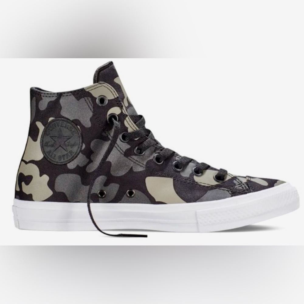 Men’s Converse Chuck Taylor II Allstar Reflective Camo High Tops